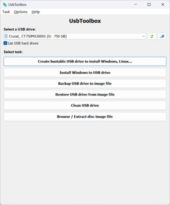 Image 0 for UsbToolbox