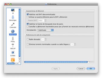 Image 5 for qBittorrent for Mac