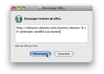 Imagen 1 para qBittorrent for Mac