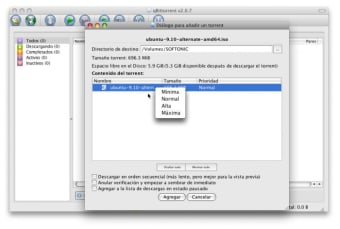qBittorrent for Mac