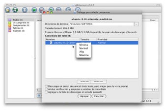 qBittorrent for Mac