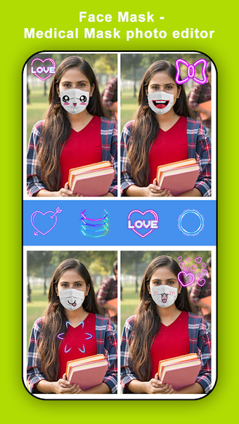 Face Mask-Medical Mask Photo Editor