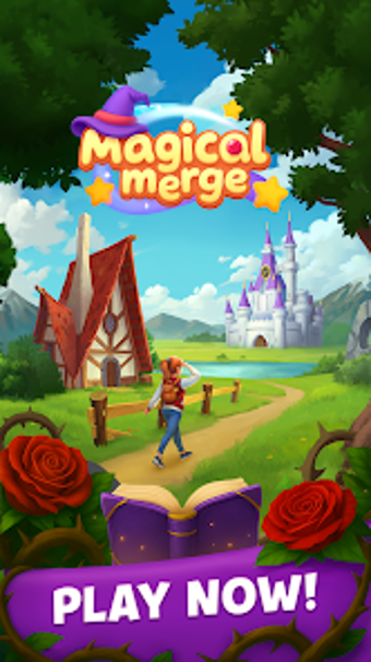 Bild 0 für Magical Merge Puzzle Adve…