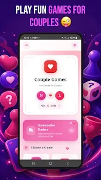 Bild 0 für Couple Games: Fun Togethe…