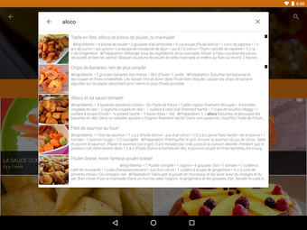 Imagen 0 para Ivorian Food: recipes