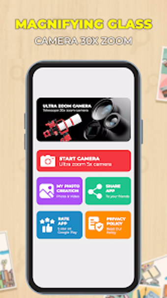 Smart Magnifier  Zoom HD的第0张图片