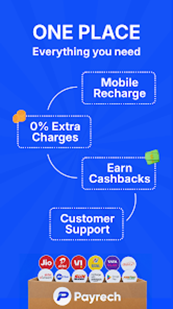 Bild 0 für Payrech Recharge App