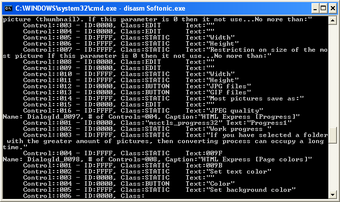 Win32Program Disassemblerの画像0