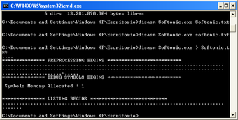 Imagen 0 para Win32Program Disassembler