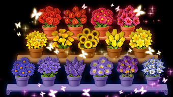 Bild 0 für Flower Merge - Triple Puz…