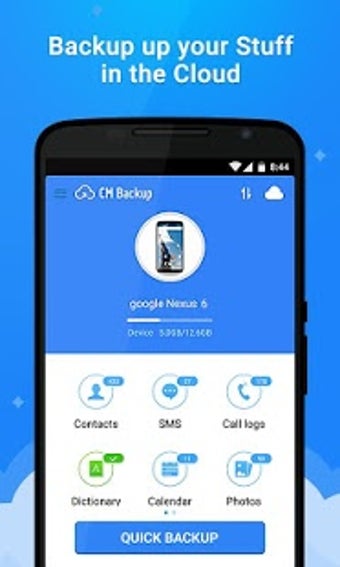 Imagen 5 para CM Backup - Safe,Cloud,Sp…