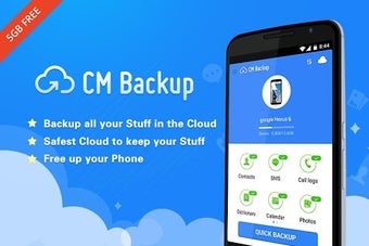 Imagen 1 para CM Backup - Safe,Cloud,Sp…