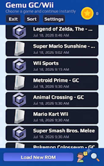 Gemu: GameCube  WII Emula…の画像0