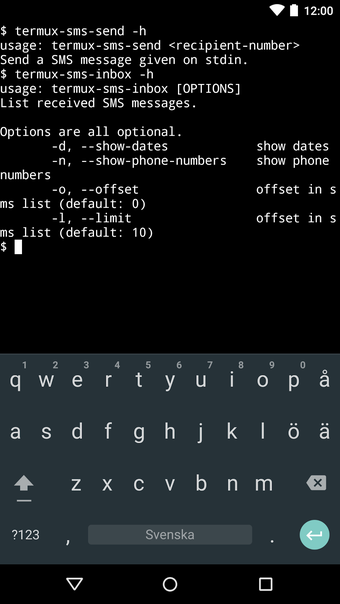 Bild 0 für Termux:API
