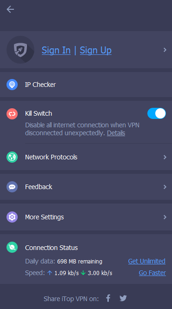 Image 3 pour iTop VPN