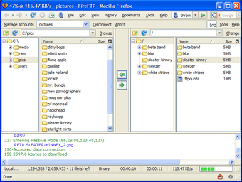 Imagen 0 para FireFTP