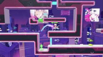 Bild 0 für Neon Runners: Craft & Das…