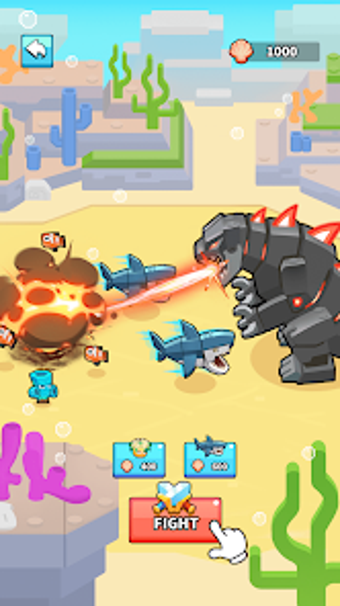 Obraz 0 dla Block Fish:Merge Battle