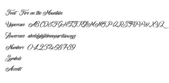 Fire on the Mountainの画像0