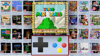 Obraz 0 dla Retro Games - Classic Emu…