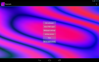 Image 0 for PlasmaGL Live Wallpaper