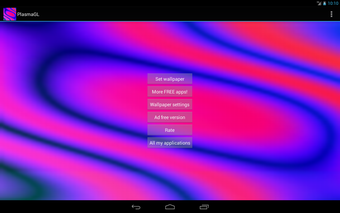 PlasmaGL Live Wallpaper