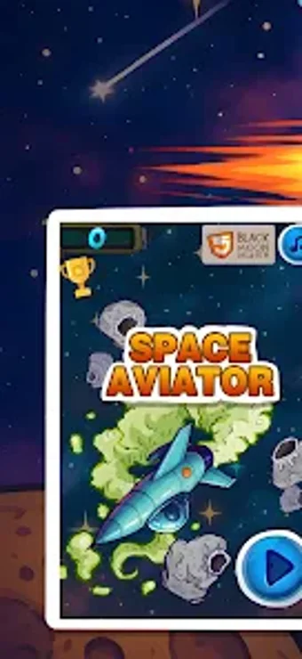Imagen 0 para Space Aviator-Lucky 2J