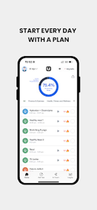 UpTicker Daily Routine Bu…的第0张图片