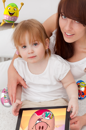 Image 0 pour Eggs game - Toddler games