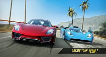 Image 0 for Shift race game