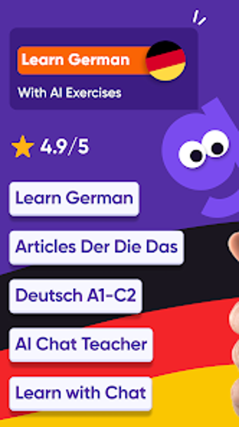 Obraz 0 dla Lingzy: Learn German AI A…