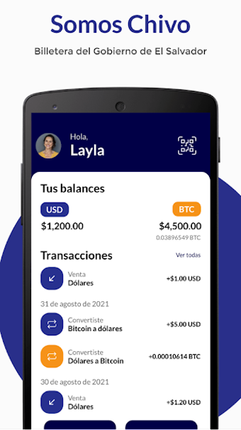 Image 3 for Chivo Wallet