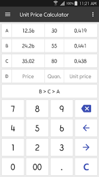 ClevCalc - Calculatorの画像0