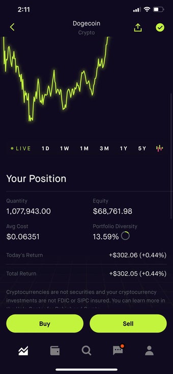 Image 2 for DOGECOIN YOLO