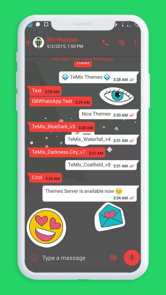 GBWhats Pro VERSION - Loved Thems