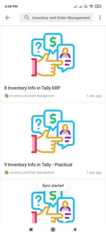 Bild 6 für Tally ERP 9 Training with…