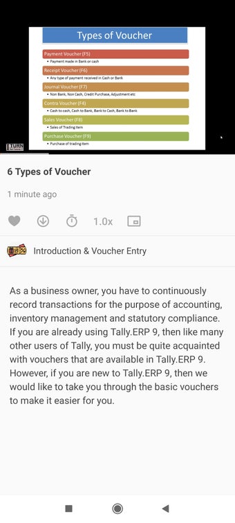 Bild 2 für Tally ERP 9 Training with…