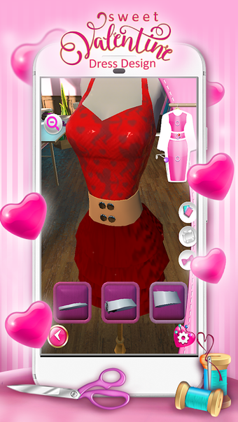 Immagine 0 per Sweet Valentine Dress Des…