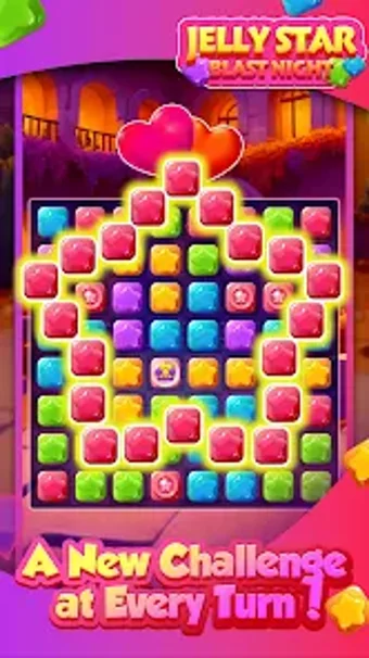 Obraz 0 dla Jelly Star Blast Night