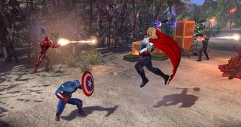 Image 1 pour Marvel Heroes