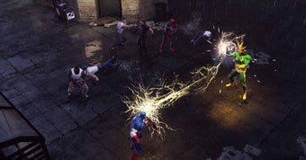 Marvel Heroes的第18张图片