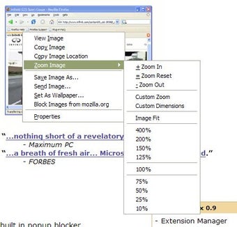 Imagen 0 para Image Zoom Extension