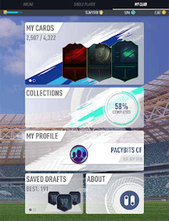 Image 13 for FUT 19 DRAFT by PacyBits