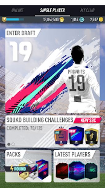 Image 6 for FUT 19 DRAFT by PacyBits