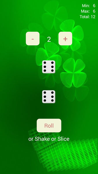 Roll the dices simple and free