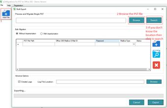 A2Z Migrations for PST to…の画像0