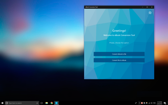 eBook Conversion Tool