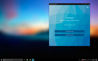 Obraz 0 dla eBook Conversion Tool