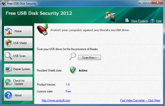 Free USB Disk Security