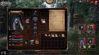Image 0 pour Dungeons of the Amber Gri…